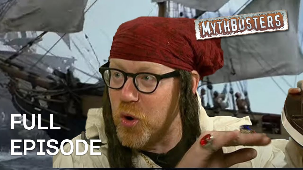 Pirate Special: The Sequel | MythBusters | Season 5 Episode 23 | Full ...