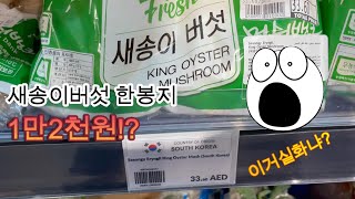 한국VS두바이! 살벌한 두바이 한인마트 물가 비교!  한국이 그립다...