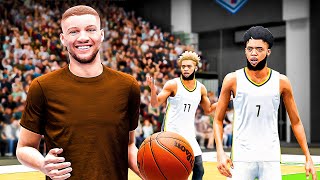 I Pretended to be a Random in a Team Tryout on NBA 2K23. Things got crazy