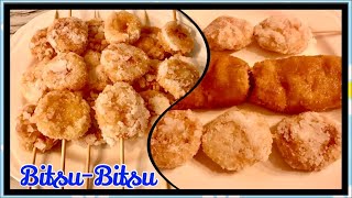 Easy Bitsu-Bitsu Recipe | Bicho Bicho | Fried Sweet Rice Dough