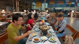 ครั้งแรกของสาวลาว🇱🇦ที่ได้มากินบุฟเฟ่ทะเลกุ้งเน้นเน้น🍤🍤ขอขอบคุณผู้ใหญ่ใจดี//#สาวลาวปากเชหนูเล็ก