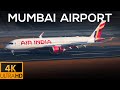 Mumbai Airport | Plane Spotting 2024 | Ft. Ilyushin IL-96 | MEGA Compilation [4K]