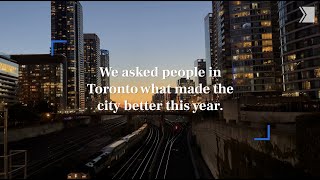 What made Toronto better this year?