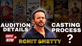 From Auditions to Action: How Casting Works in Rohit Shetty's Movies | Casting Director Explains