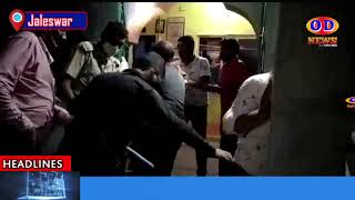 A large quantity of white was seized from Jaleswar and arrested