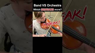 Band Vs Orchestra Which Squeaks More
