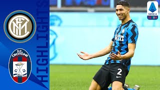 Inter 6-2 Crotone | Lautaro Martínez Scores Hat-trick As Inter Hit 6! | Serie A TIM