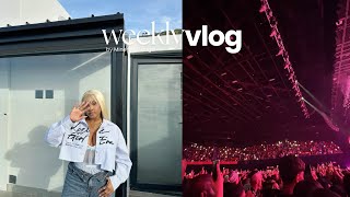 #vlog | saw Tyla twice, travelling + many more!