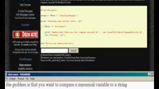 Hackthissite.org extbasic mission 8