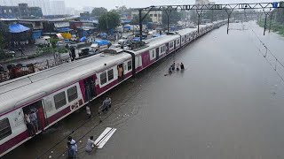 Heavy rains inundate Mumbai; average September rainfall exceeded in 4 days