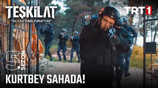 Yüzbaşı Altay operasyonda! | #Teşkilat 120. Bölüm @trt1