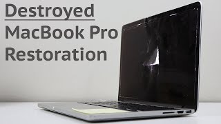 Destroyed MacBook Pro Retina  - Can it be Restored?