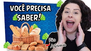 🍞 5 Motivos para Vender Pães Artesanais com Fermentação Natural! Como Fazer Pães Caseiros?