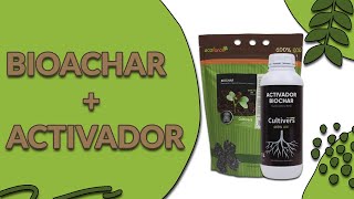 🟢 APRENDE a USAR nuestro BIOCHAR+ACTIVADOR  en 1 Minuto 🚀 (Cultivers Eco)