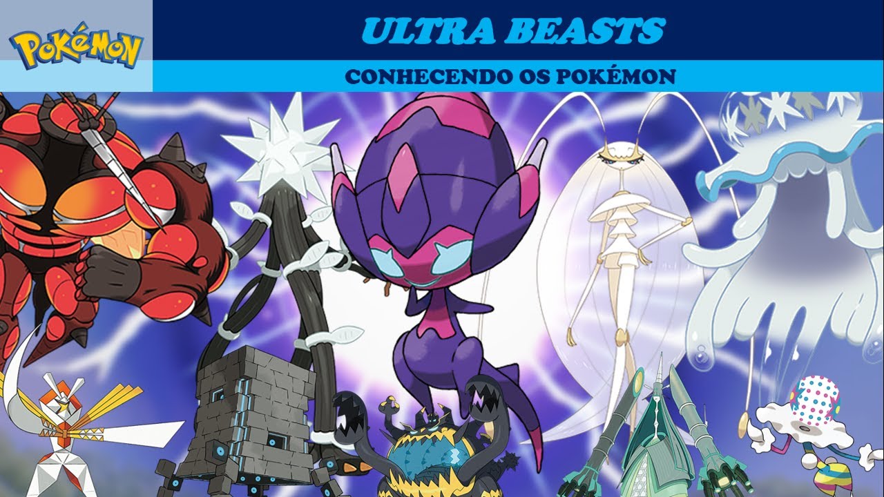 Conheça Todas As Ultra Beasts | Pokémon - YouTube