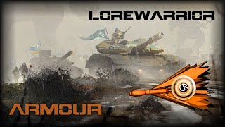 LoreWarrior Armour - The Morrigu fire support tank