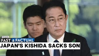Fast & Factual LIVE : Japanese PM Kishida Fires Son Over "Inappropriate Behaviour"