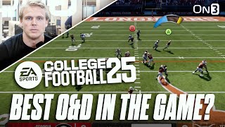 Rating The TOP Offenses & Defenses In EA Sports College Football 25!