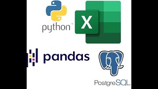 #Python tutorial for importing #Excel into #pandas #dataframes and exporting to #csv and #PostgreSQL