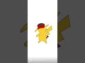 Pikachu made with python