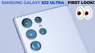 Samsung Galaxy S22 Ultra - Phantom White - 1st Look & Unboxing!