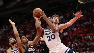 Minnesota Timberwolves vs Houston Rockets Full Game Highlights | April 3 | 2022 NBA Season