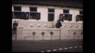 1961   Oude film beelden Lisse kindercorso Kasteel Keukenhof bloembollen Corso