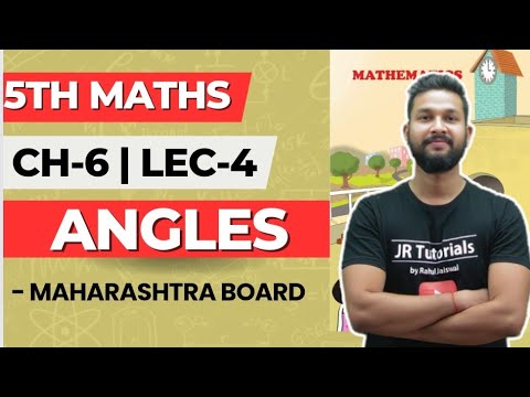 5th Maths Chapter 6 Angles Problem Set 26 Lecture 4