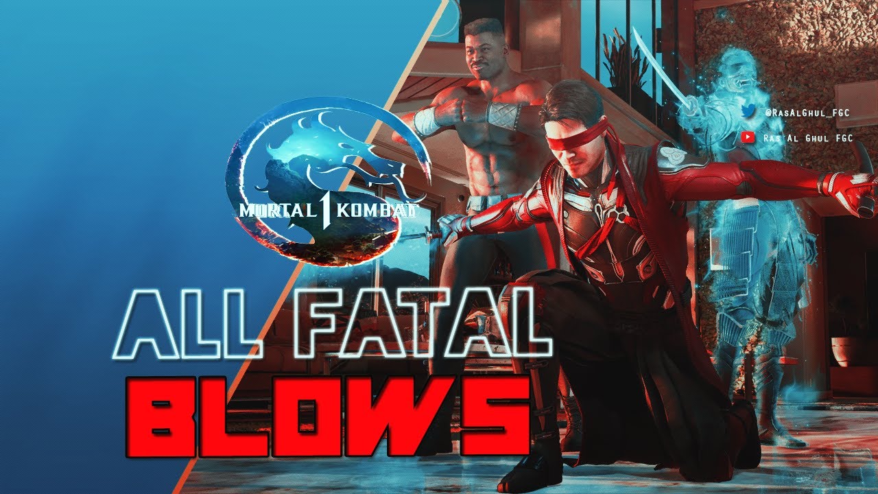 MORTAL KOMBAT 1 — All Fatal Blows - YouTube