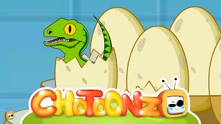 Rat A Tat - Don & Mice Bros Chased by Dinosaur - Funny cartoon world Shows For Kids Chotoonz TV