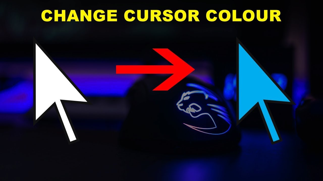 Change Cursor Color In Windows 10 - Riderascse