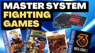 The Most VIOLENT Master System Fighting Games