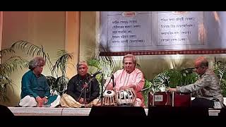 Tabla Solo By Living Legend Pandit Swapan Chowdhury at Berhampore Rabindra Sadan 2025 (Teen Taal)