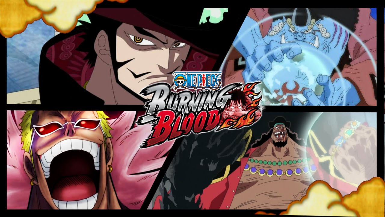 One Piece Burning Blood - Seven Warlords Of The Sea Shichibukai ...