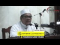 02-05-2017 Dato' Ustaz Shamsuri Ahmad:Bahrul Mazi Jilid 12|Bab Makan Hubara