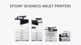 Epson Business Inkjet Printers | The PrecisionCore Advantage