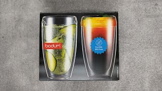 Bodum Pavina Outdoor 2 pcs Double Wall Tumbler 0.45l 15oz