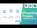 Onboarding with Jetpack Compose & NEW Splash API - Android Studio Tutorial