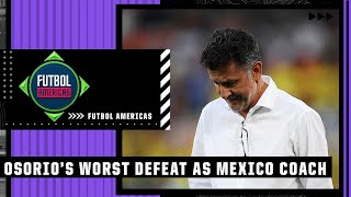 Chile or Sweden? Juan Carlos Osorio's WORST defeat as coach of Mexico | Futbol Americas