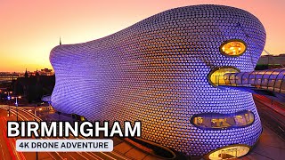 Birmingham City Tour Ultra HD - Birmingham Tour 2020 - Birmingham UK - Dream Trips