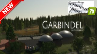 PC#FS25#New Map Garbindel#mal anschauen,anspielen#LS25-FS25