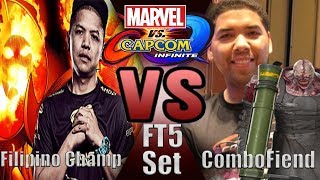 Marvel VS Capcom Infinite: Filipino Champ VS ComboFiend FT5 Set