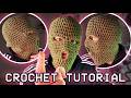 Easy Balaclava Crochet Tutorial | ANY YARN WEIGHT | ANY HEAD SIZE!