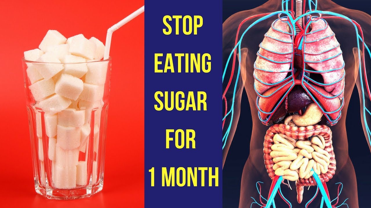 What Happens If You Stop Eating Sugar For 1 Month - YouTube