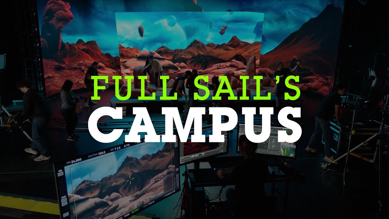 Full Sail University Tour - YouTube