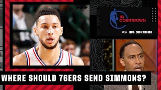 The last thing the 76ers should do is trade Ben Simmons to the Nets! - Stephen A. | NBA Countdown