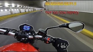 benelli BN 302S ESCAPE LEO VINCE a FONDO  🎧🤩