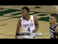 Baylor Basketball (M): Highlights vs. Kansas State