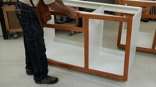 Face Frame Finishing Tips | Woodworkers Guild of America