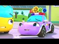 🚗 how to swap tires 🚗 go learn with buster videos for kids